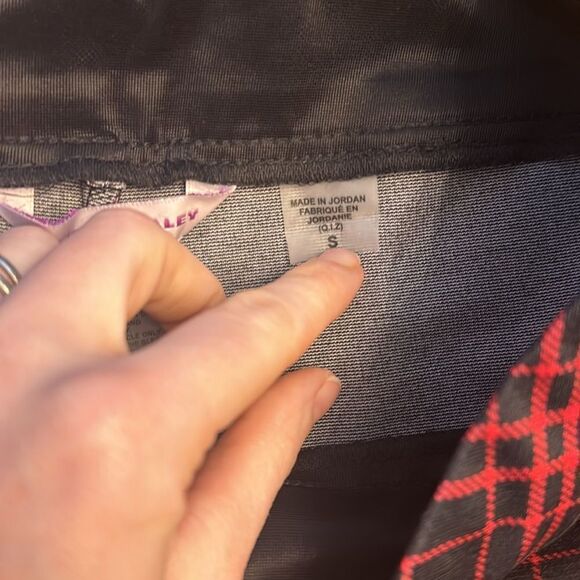 NWT Allison Daley plaid ankle pants - Picture 8 of 9